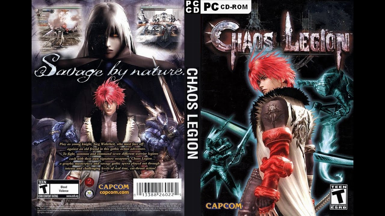 Chaos legion game